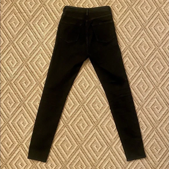 & OTHER STORIES | Black Skinny Jeans | Studded | Size 26 - Picture 5 of 5